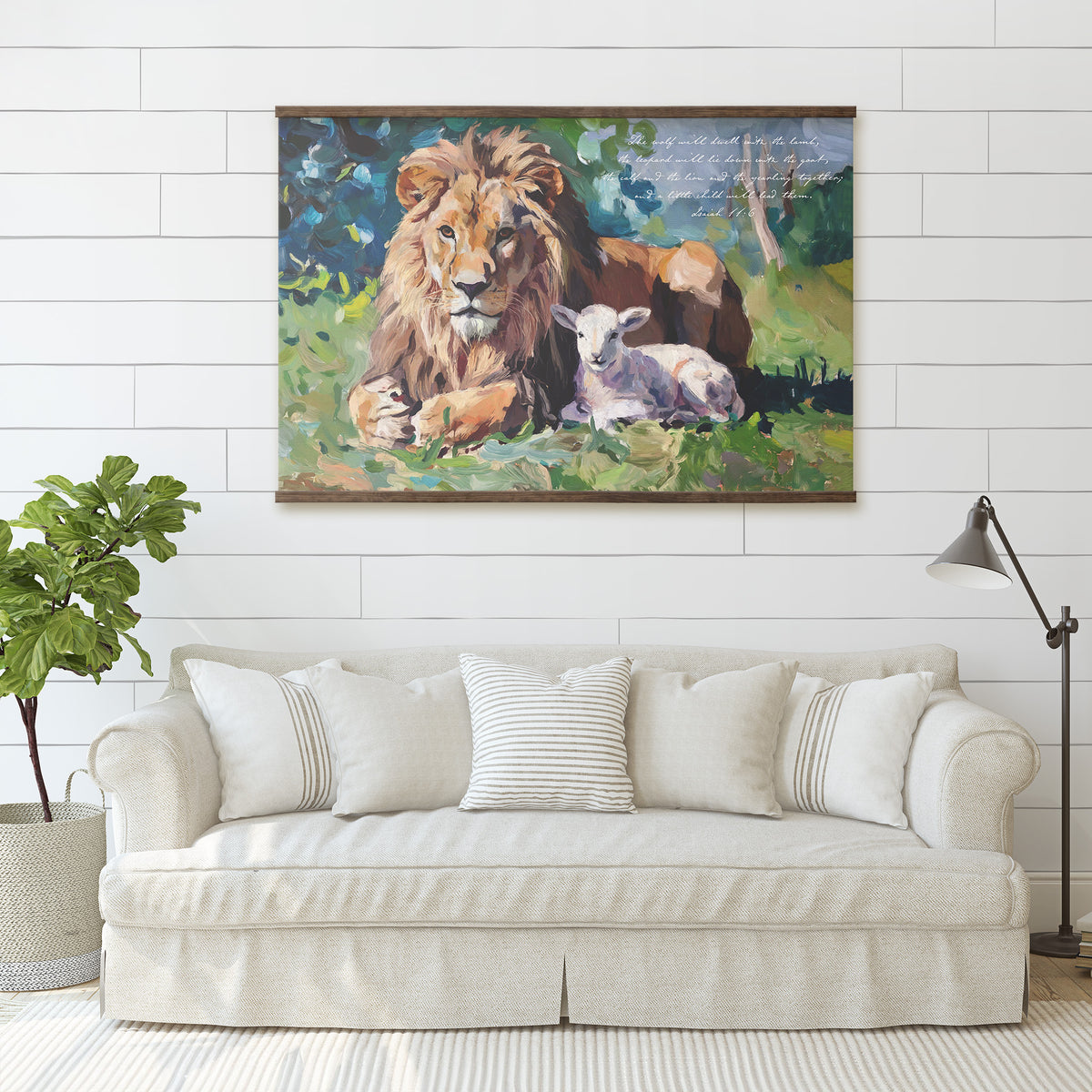 The Lion and the Lamb