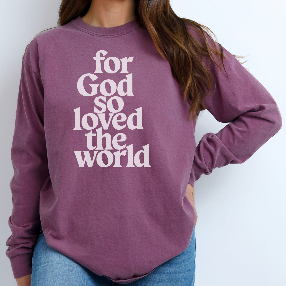 For God so Loved the World