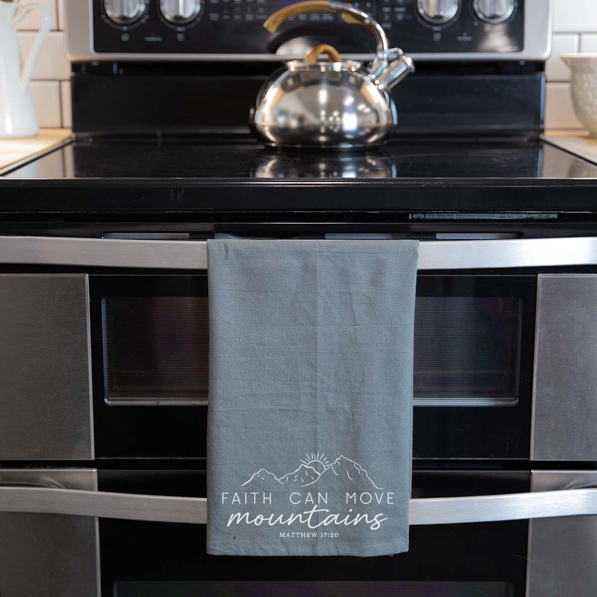 Faith Can Move Mountains Towel