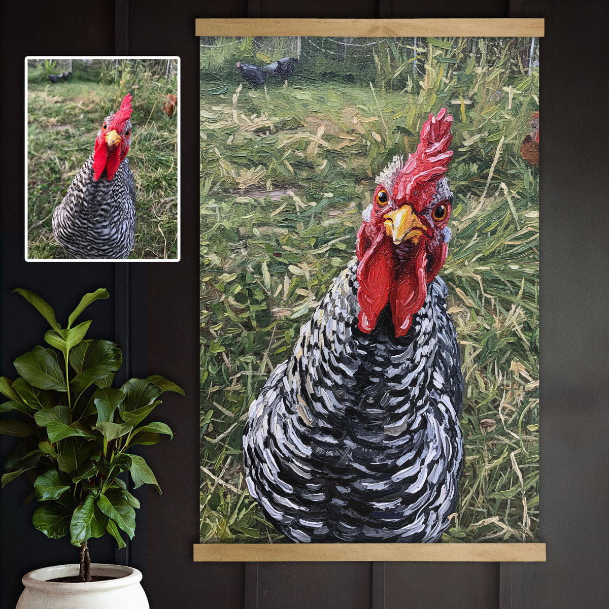 Custom Wall Art - Turn Your Photo into a Canvas Painting