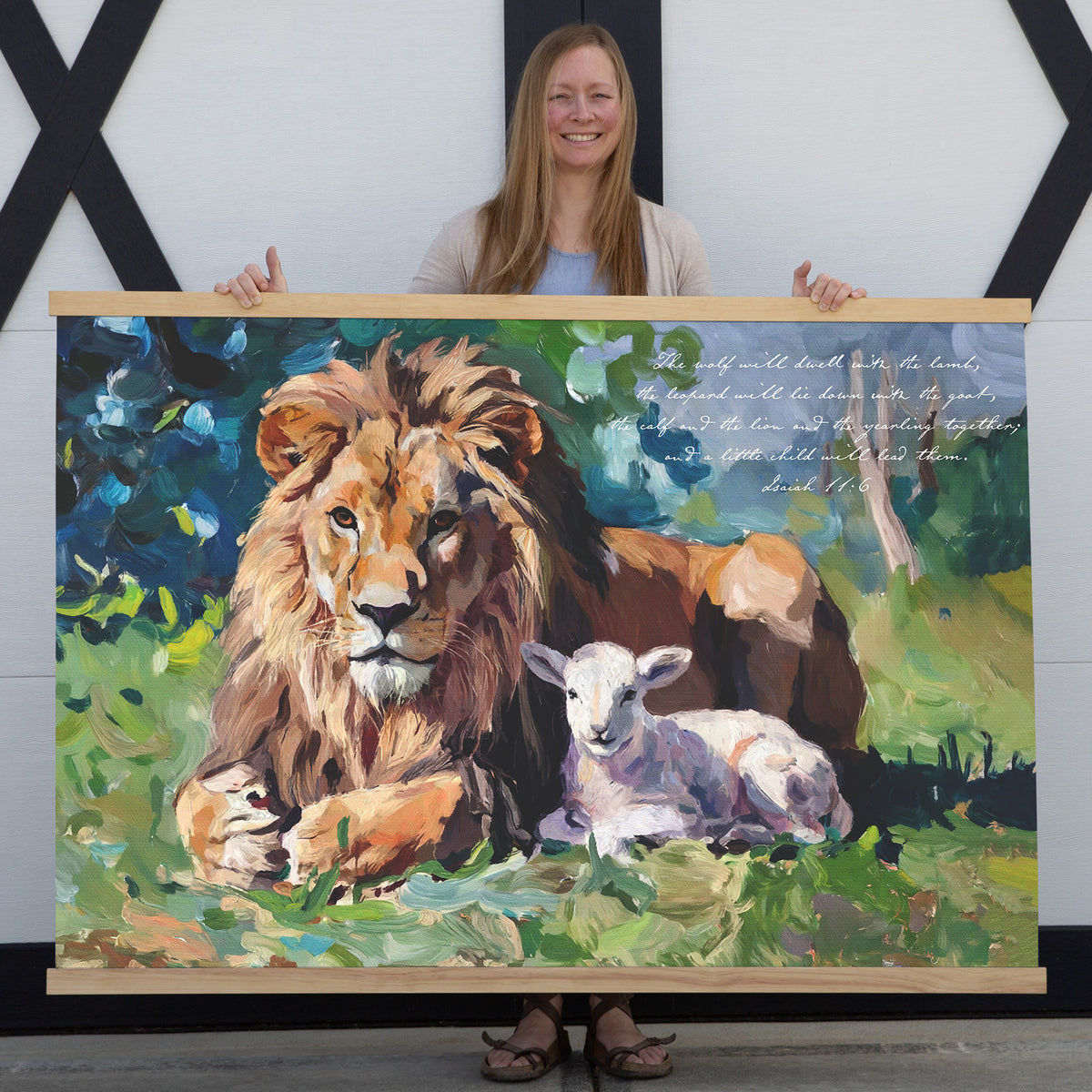 The Lion and the Lamb