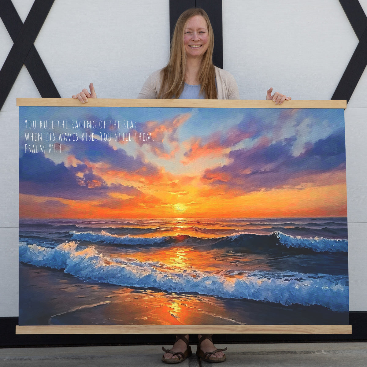 You Rule the Raging of the Sea