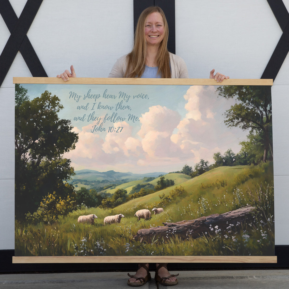 My Sheep Hear My Voice