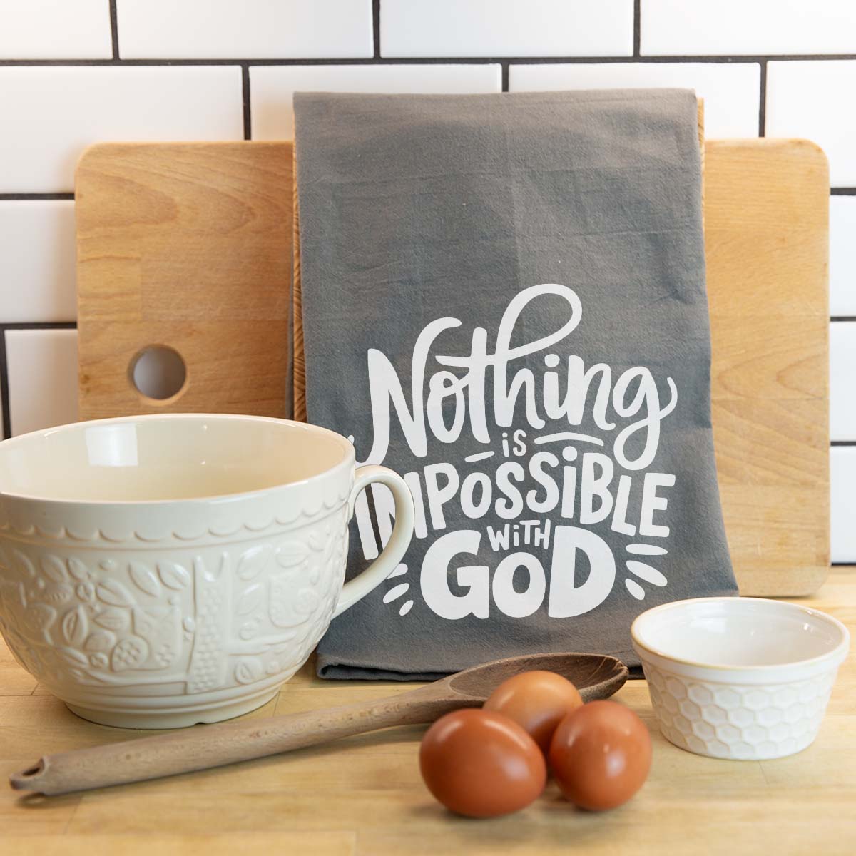 Nothing is Impossible With God Towel