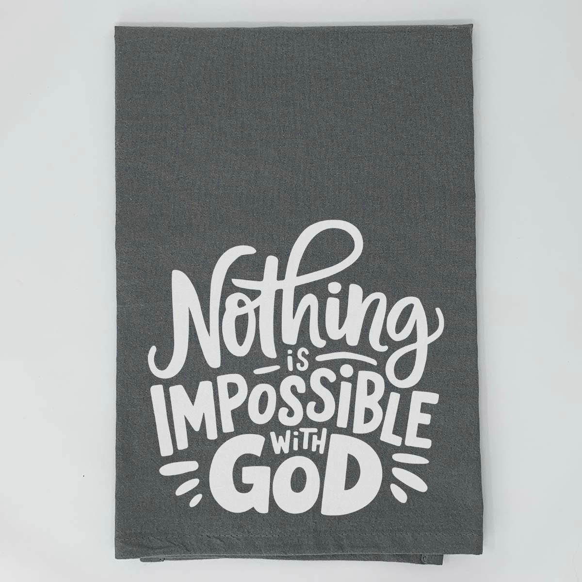 Nothing is Impossible With God Towel