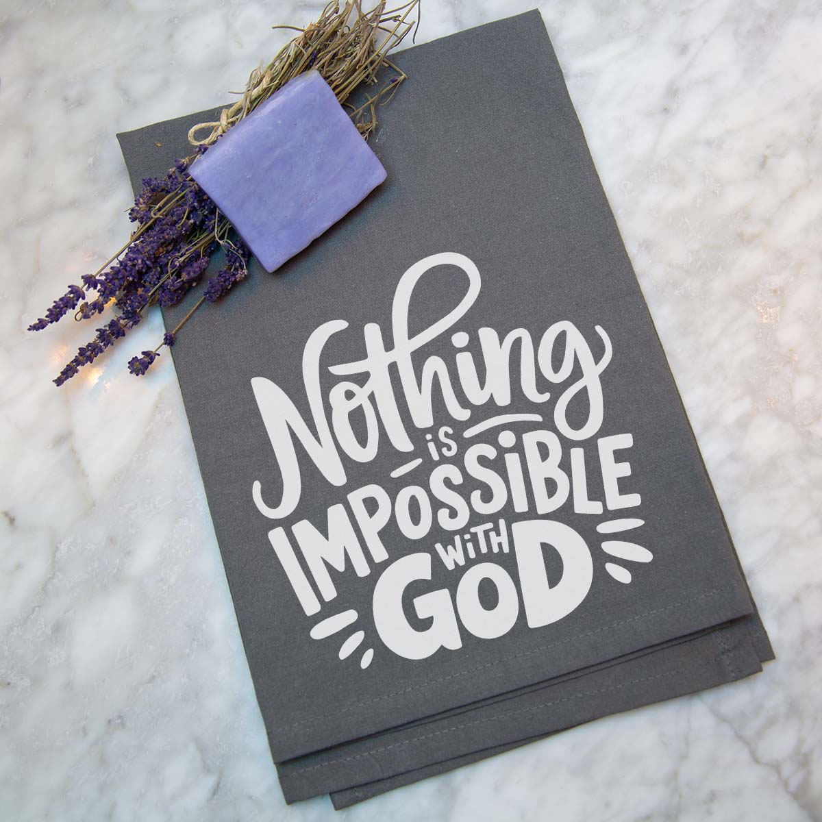 Nothing is Impossible With God Towel