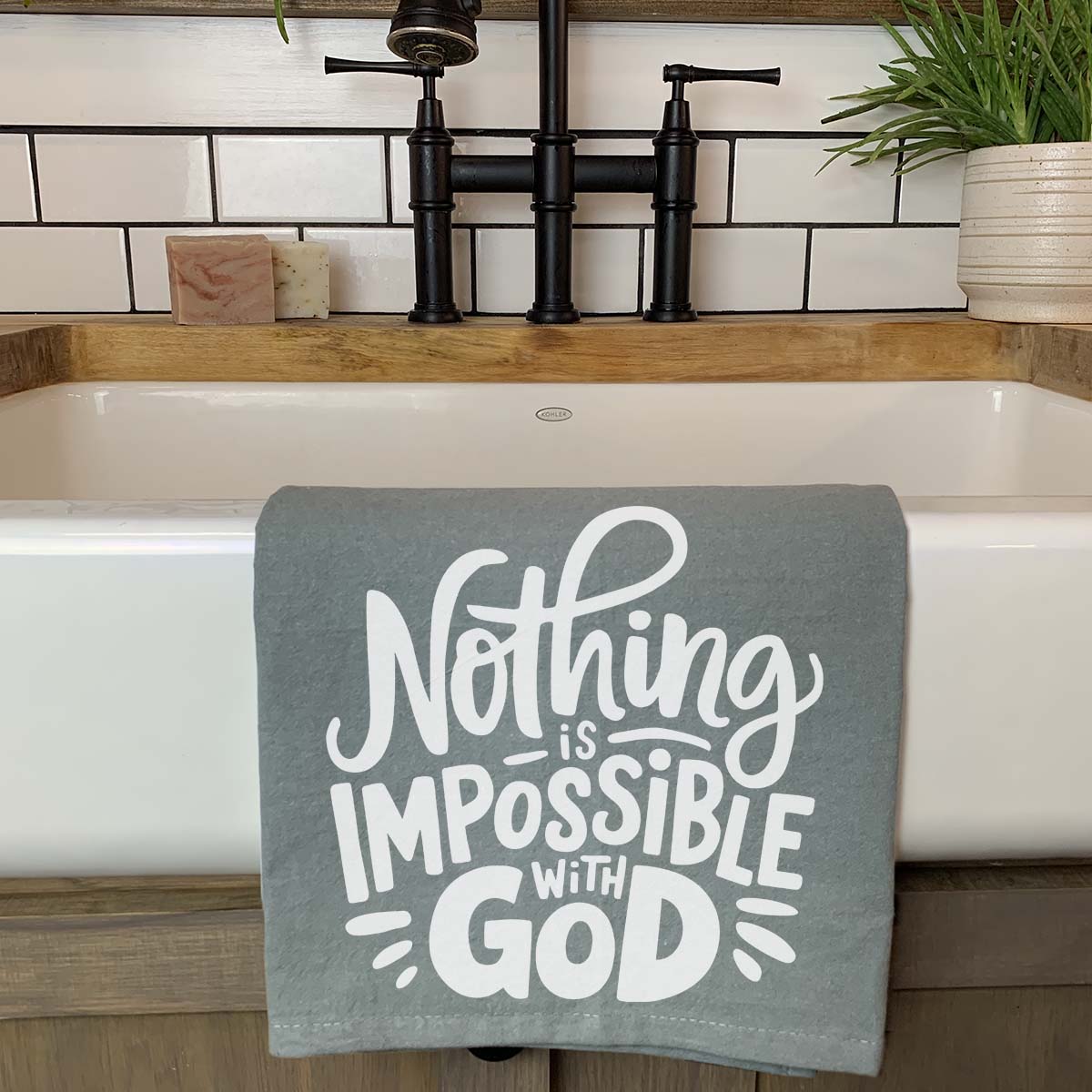 Nothing is Impossible With God Towel