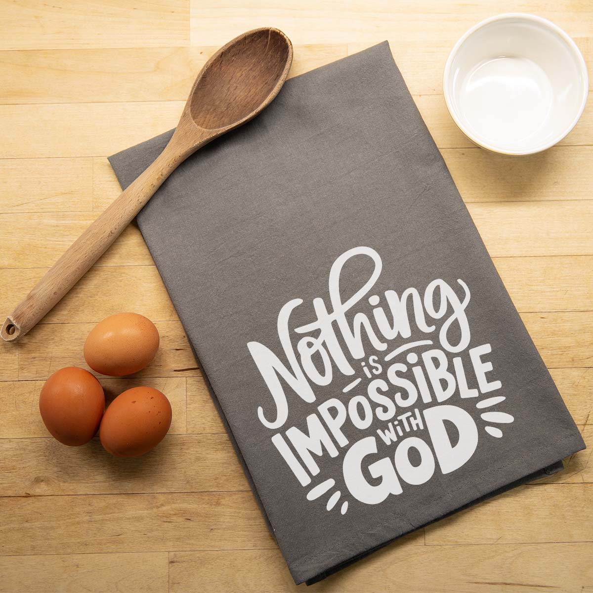 Nothing is Impossible With God Towel