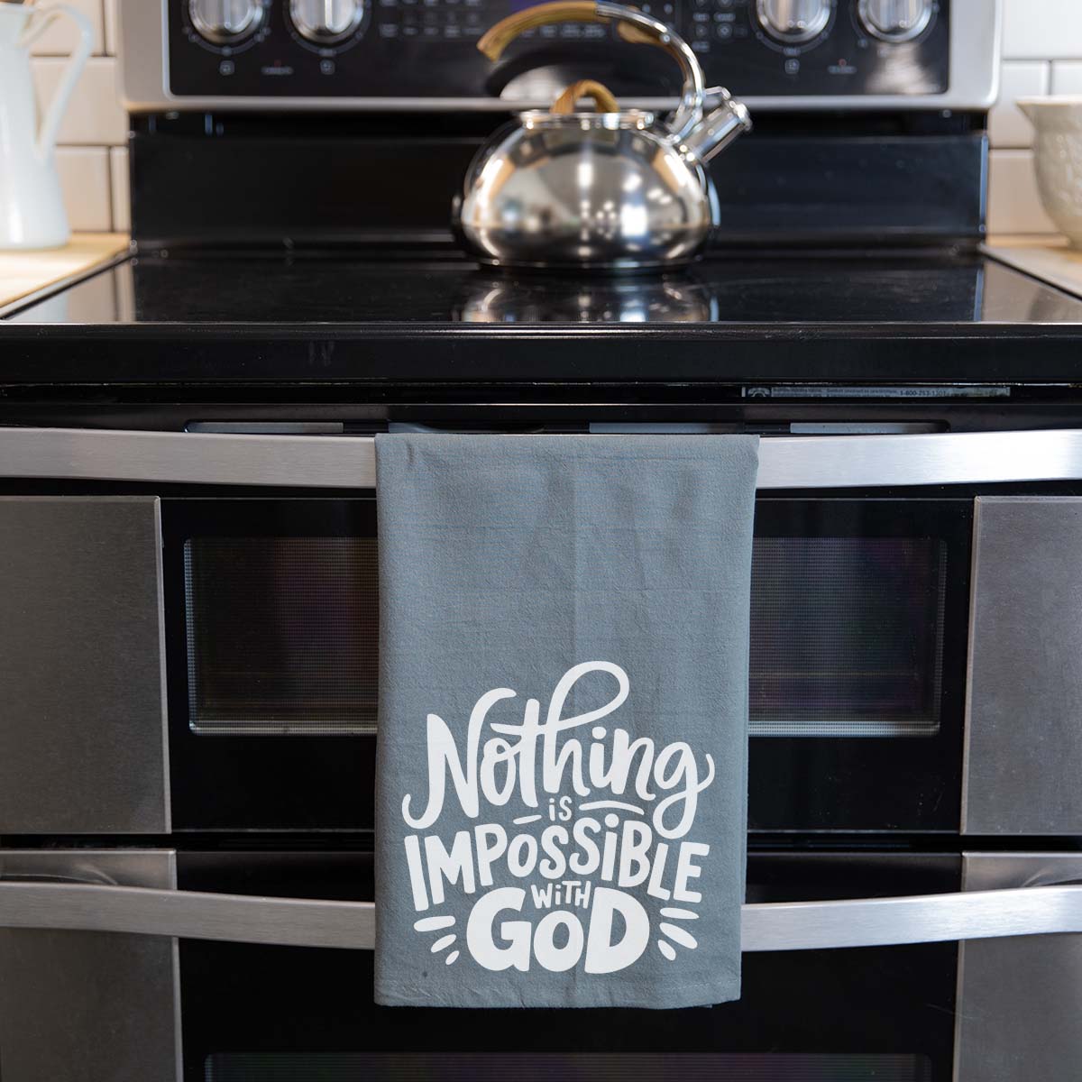 Nothing is Impossible With God Towel