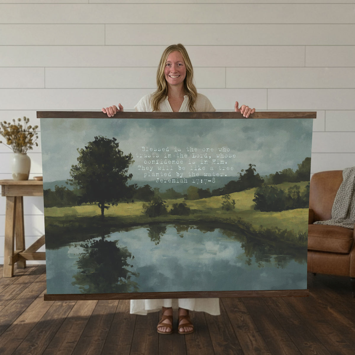 Blessed is the One Who Trusts in the Lord - A Tree Planted by the Water