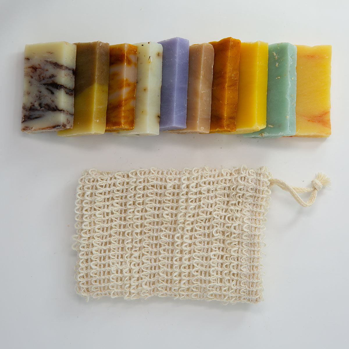 100% Natural Sisal Soap Saver Bag