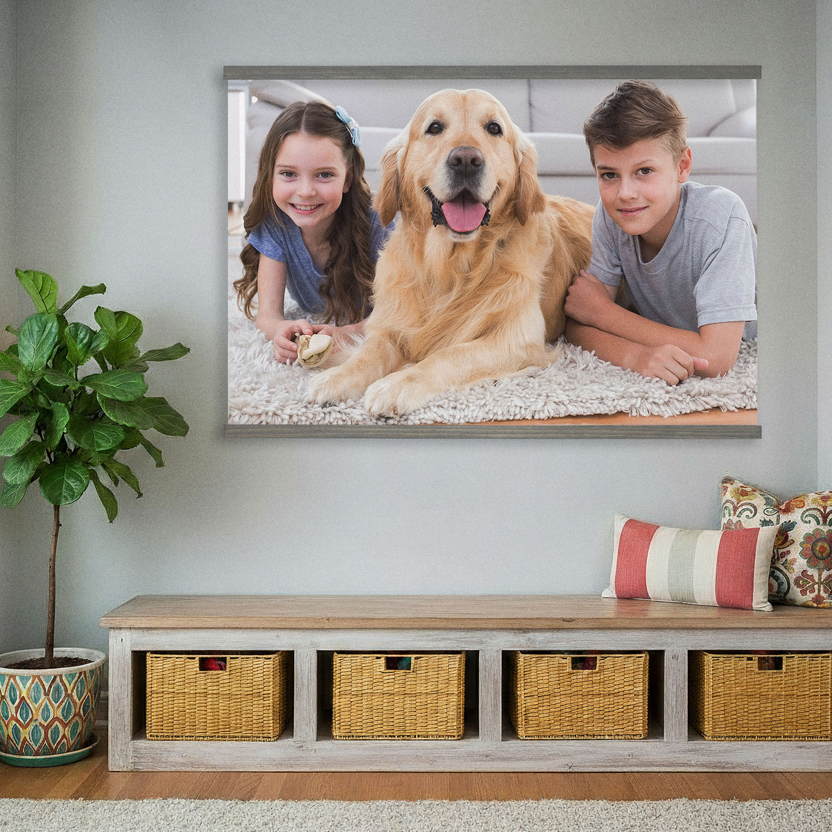Custom Photo - Your Picture on Canvas