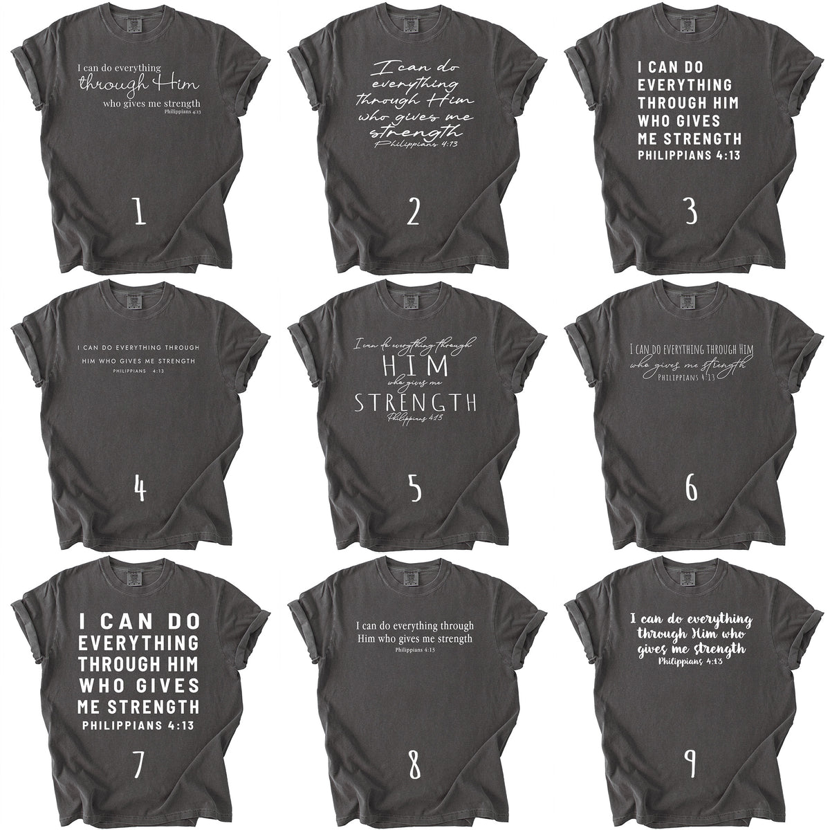 Custom Biblically Inspired T-Shirt