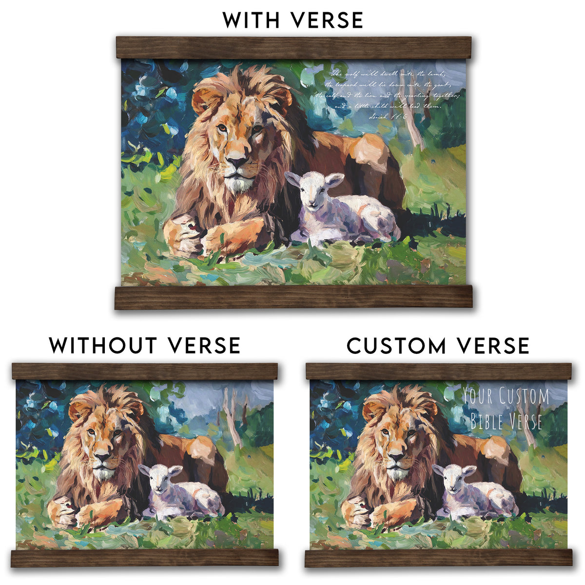 The Lion and the Lamb