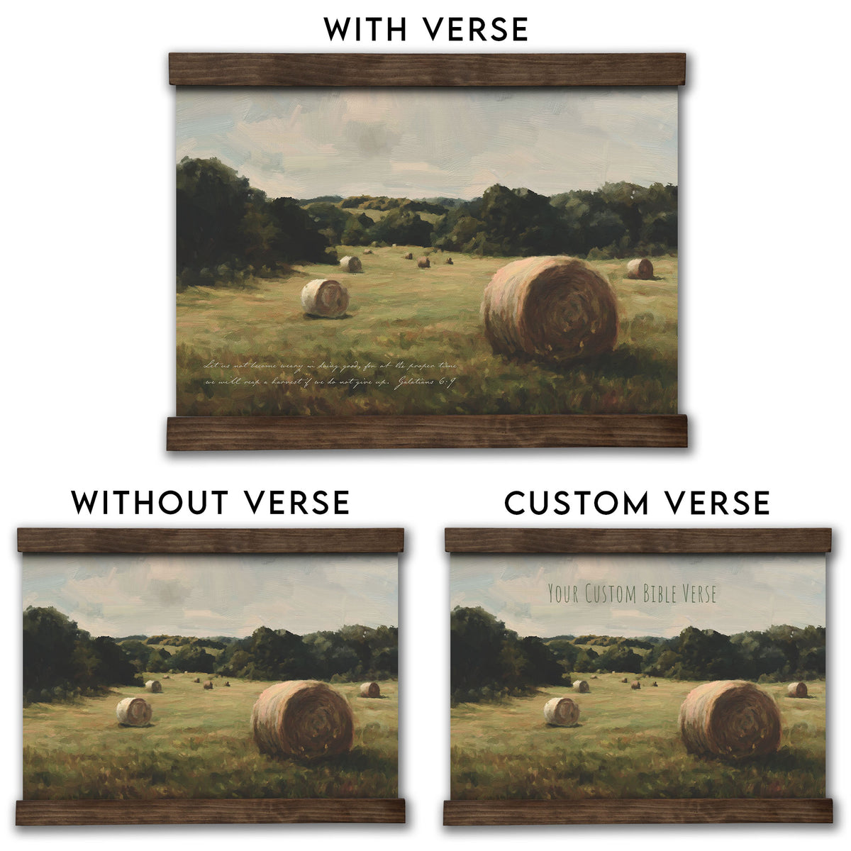 We Will Reap a Harvest