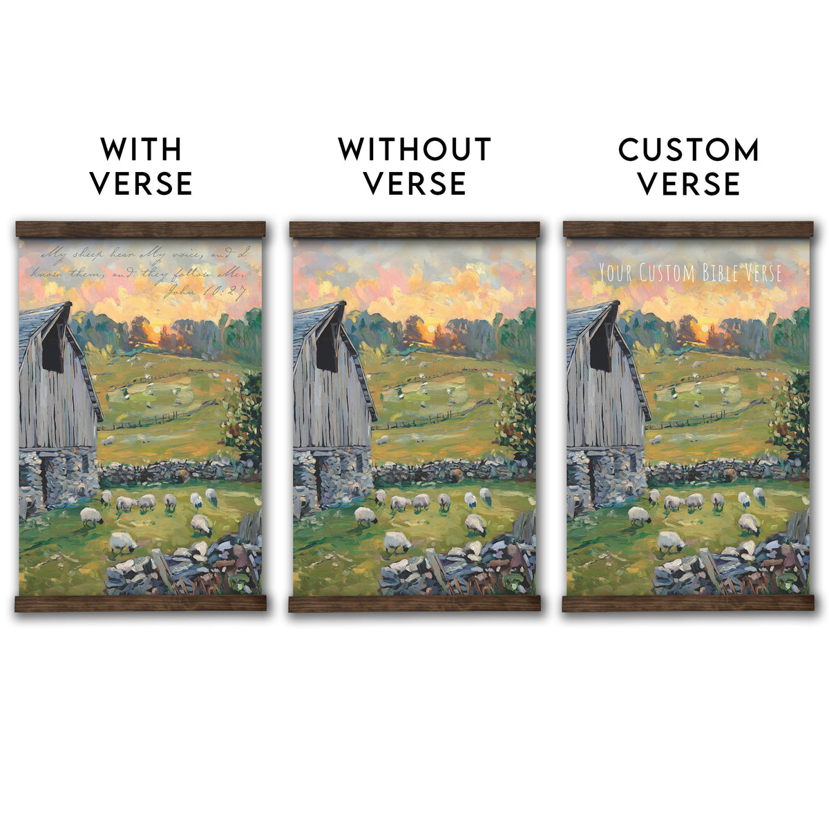 My Sheep Hear My Voice, and I Know Them