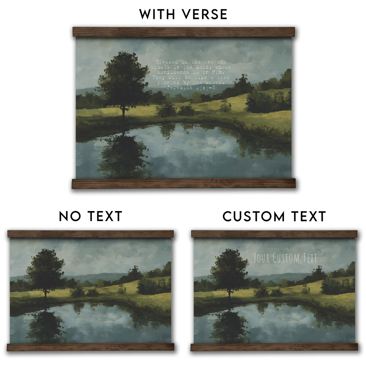 Blessed is the One Who Trusts in the Lord - A Tree Planted by the Water