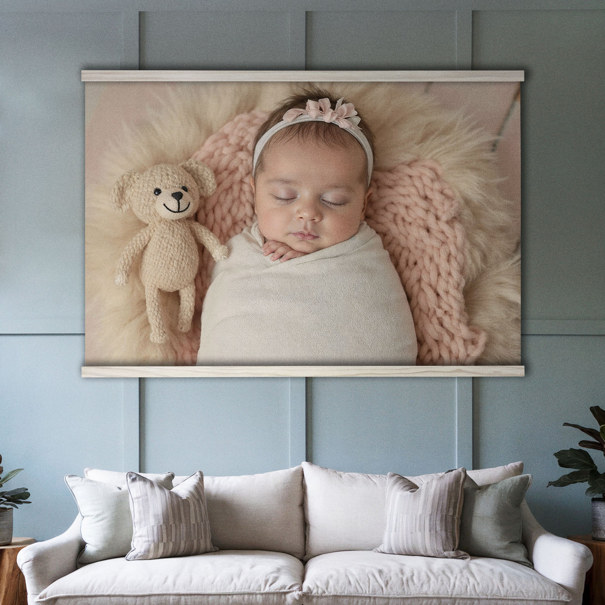 Custom Photo - Your Picture on Canvas