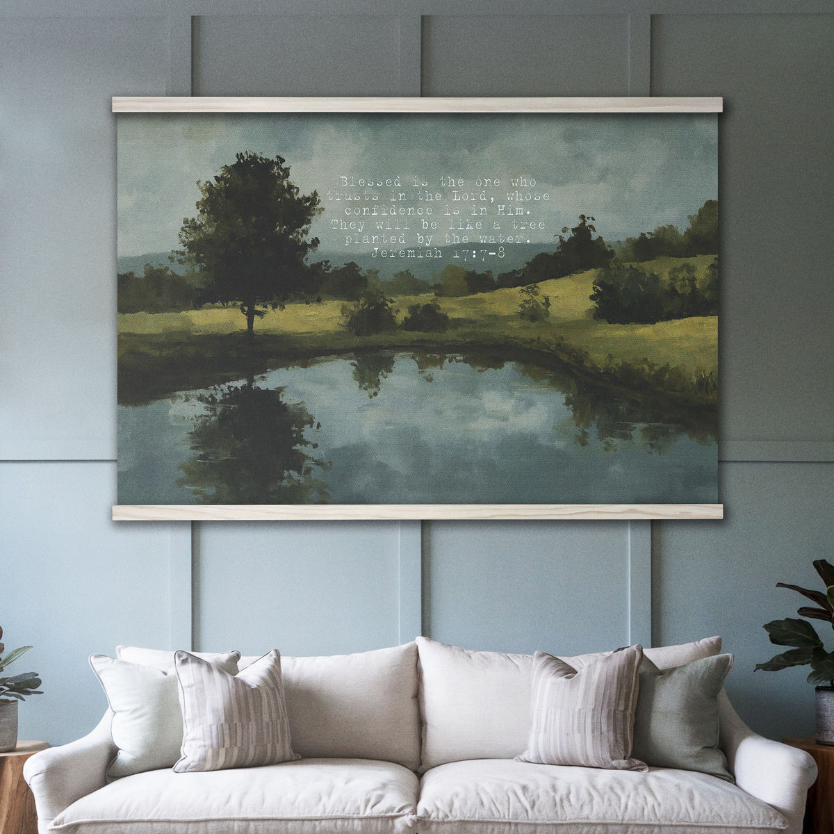 Blessed is the One Who Trusts in the Lord - A Tree Planted by the Water