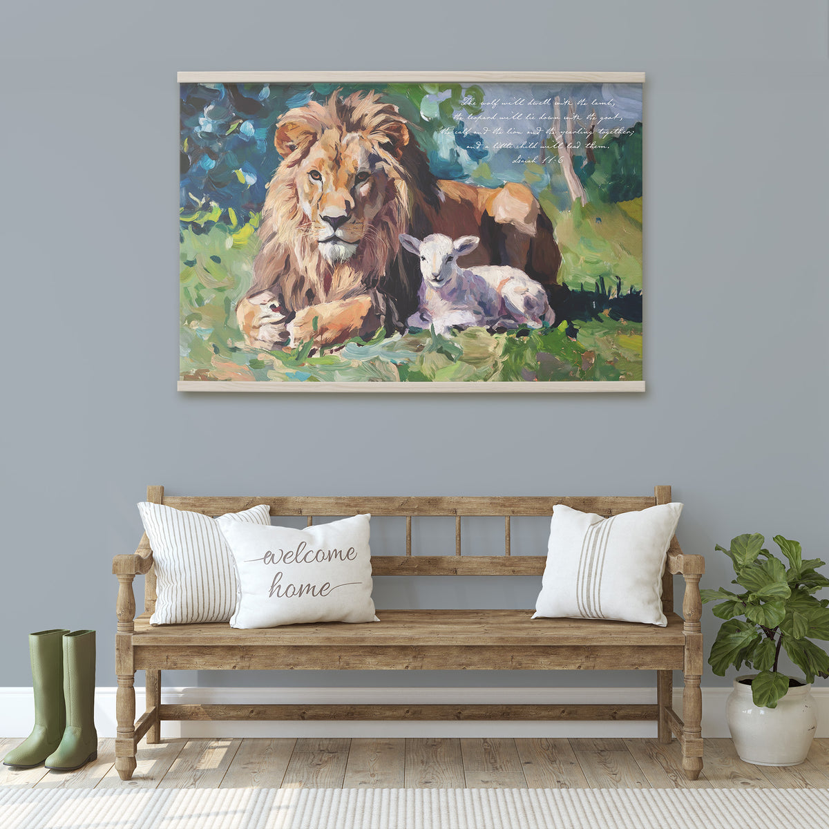 The Lion and the Lamb