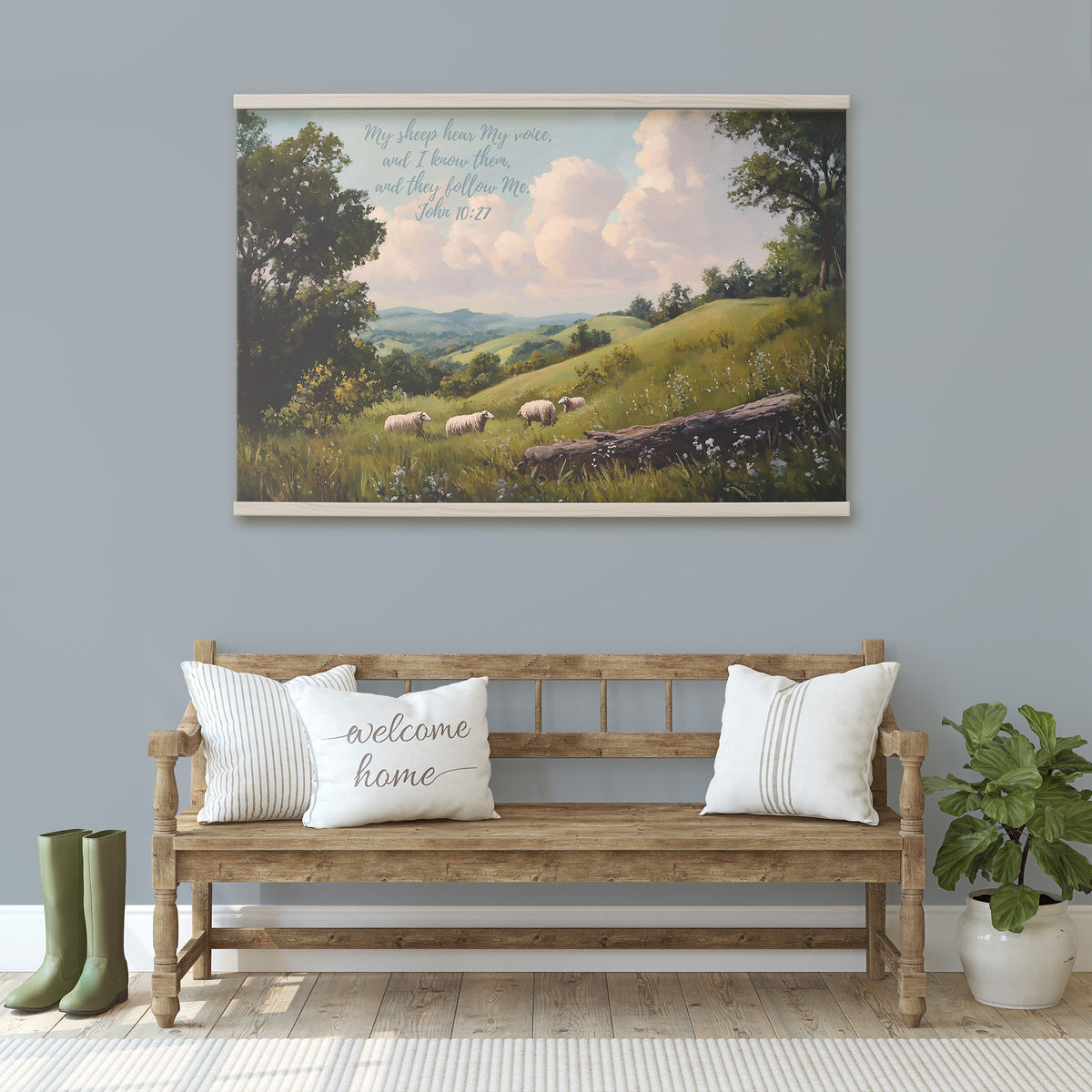 My Sheep Hear My Voice