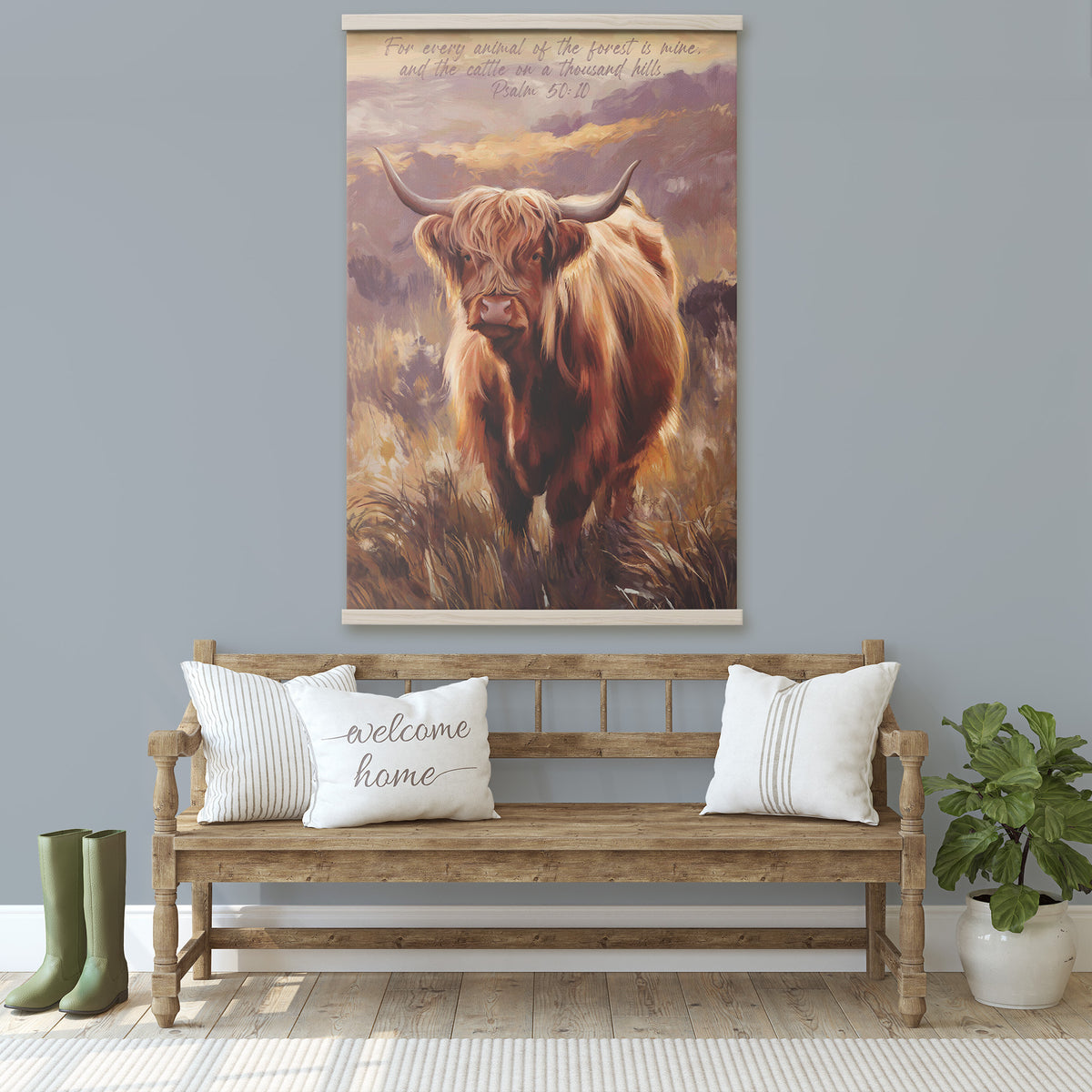 Cattle on a Thousand Hills