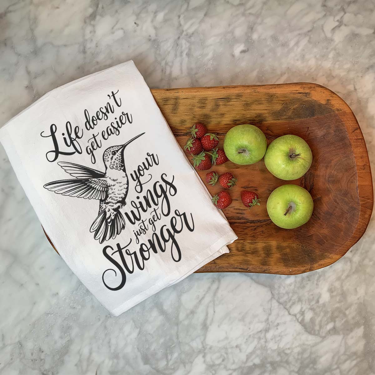 Your Wings Just Get Stronger Towel