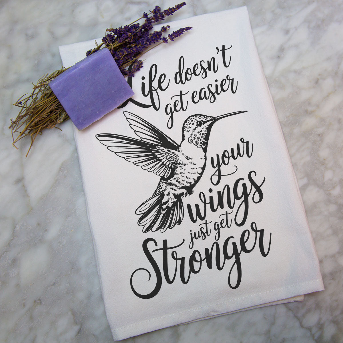 Your Wings Just Get Stronger Towel