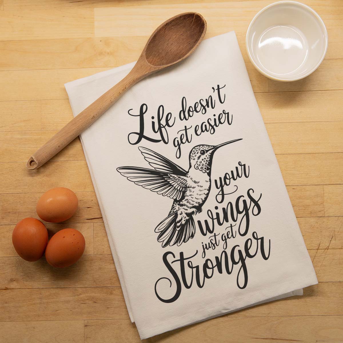 Your Wings Just Get Stronger Towel