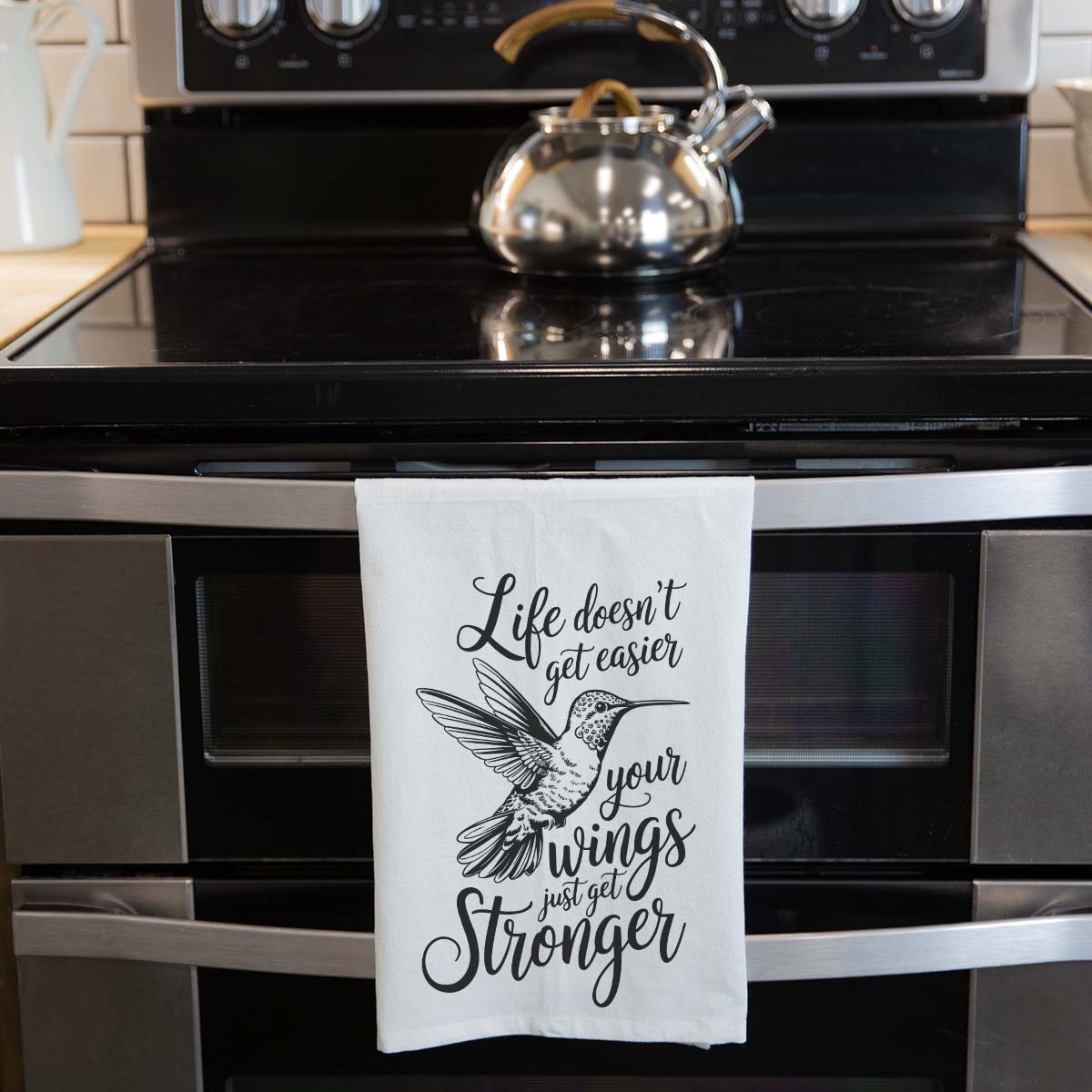 Your Wings Just Get Stronger Towel