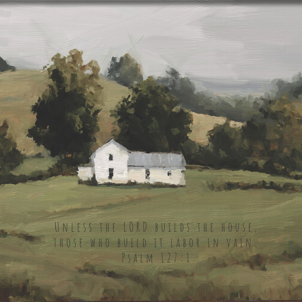 Unless the LORD Builds the House
