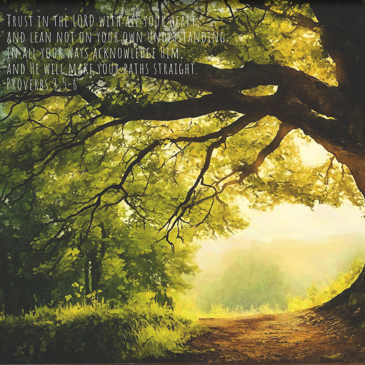 He Will Make Your Paths Straight