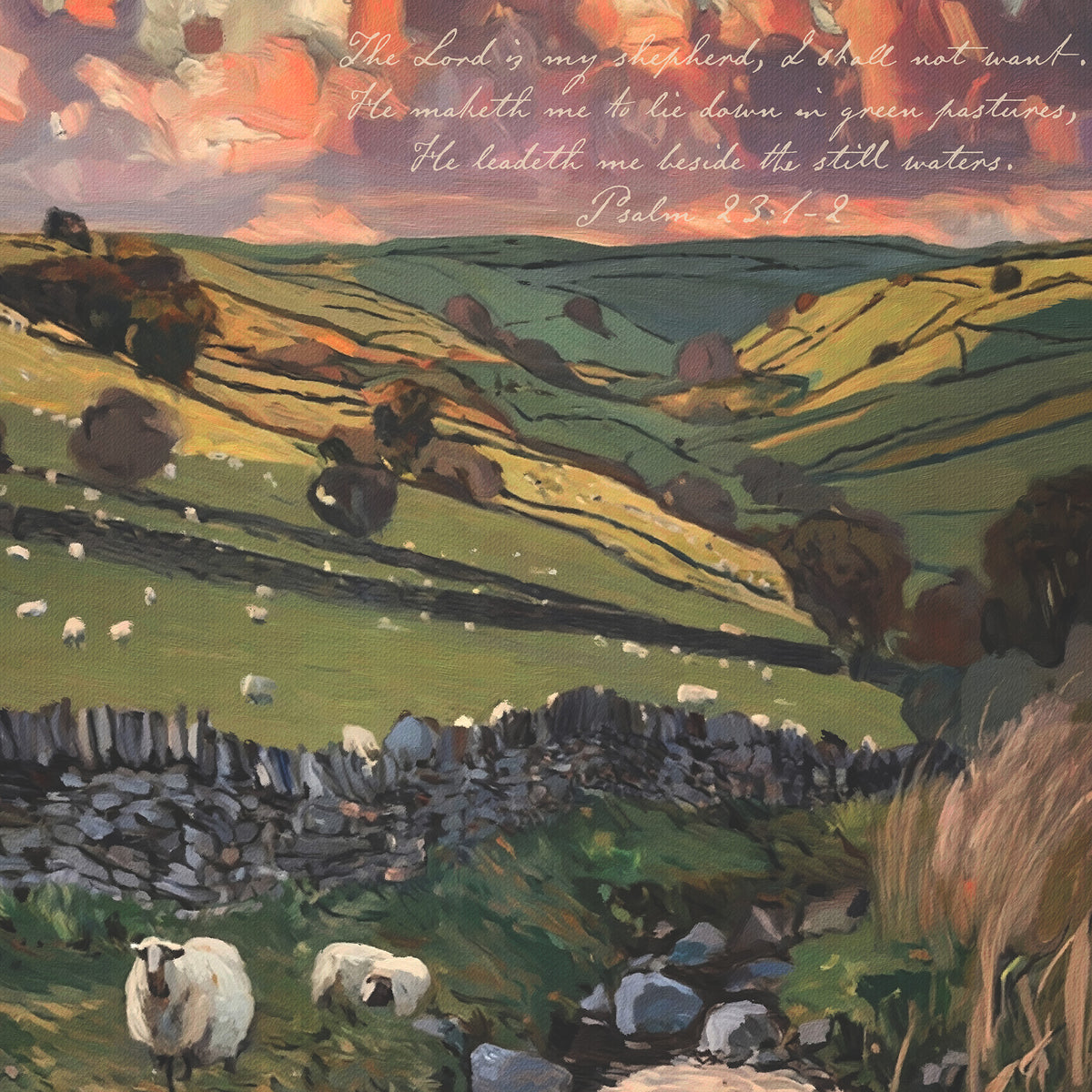 The Lord is My Shepherd