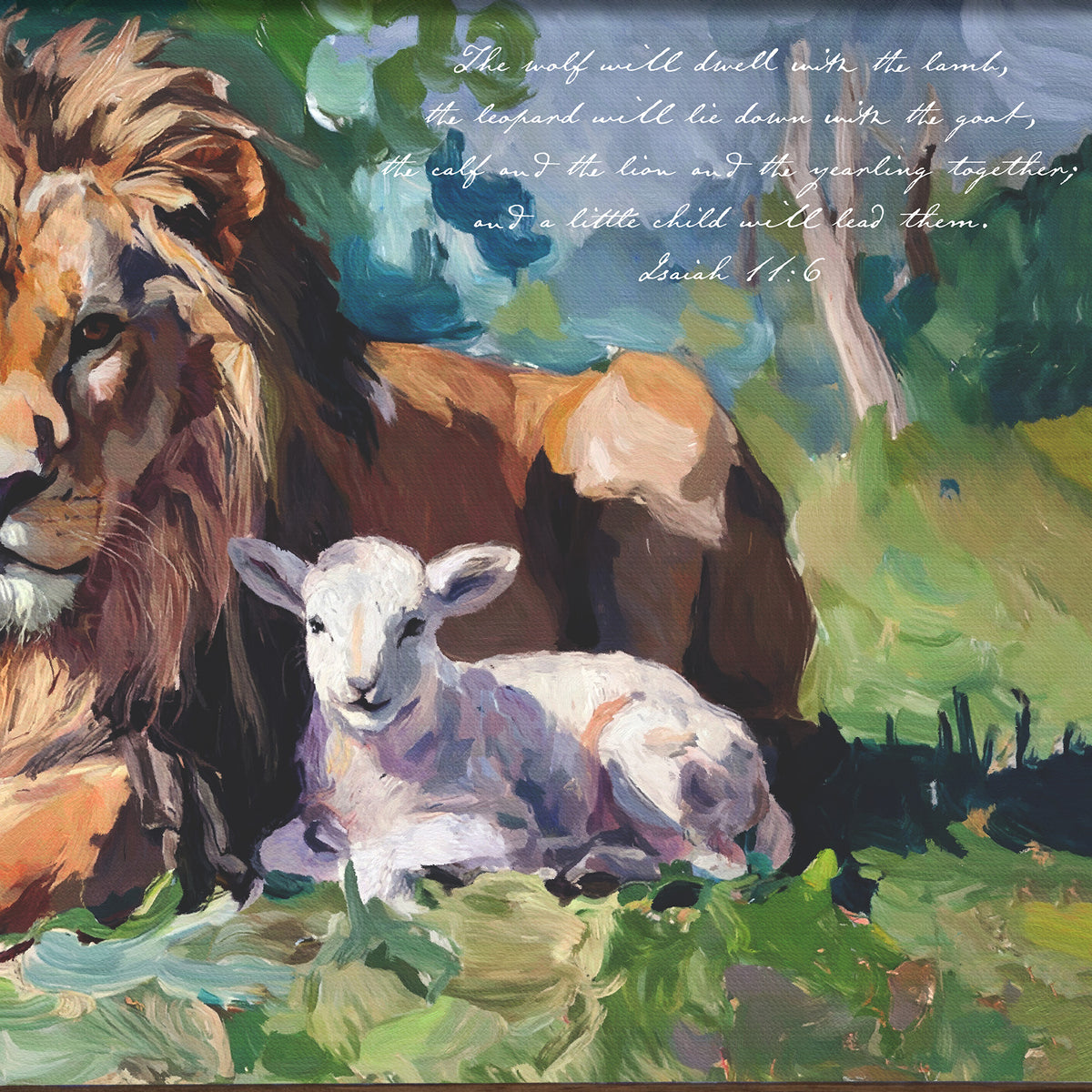 The Lion and the Lamb