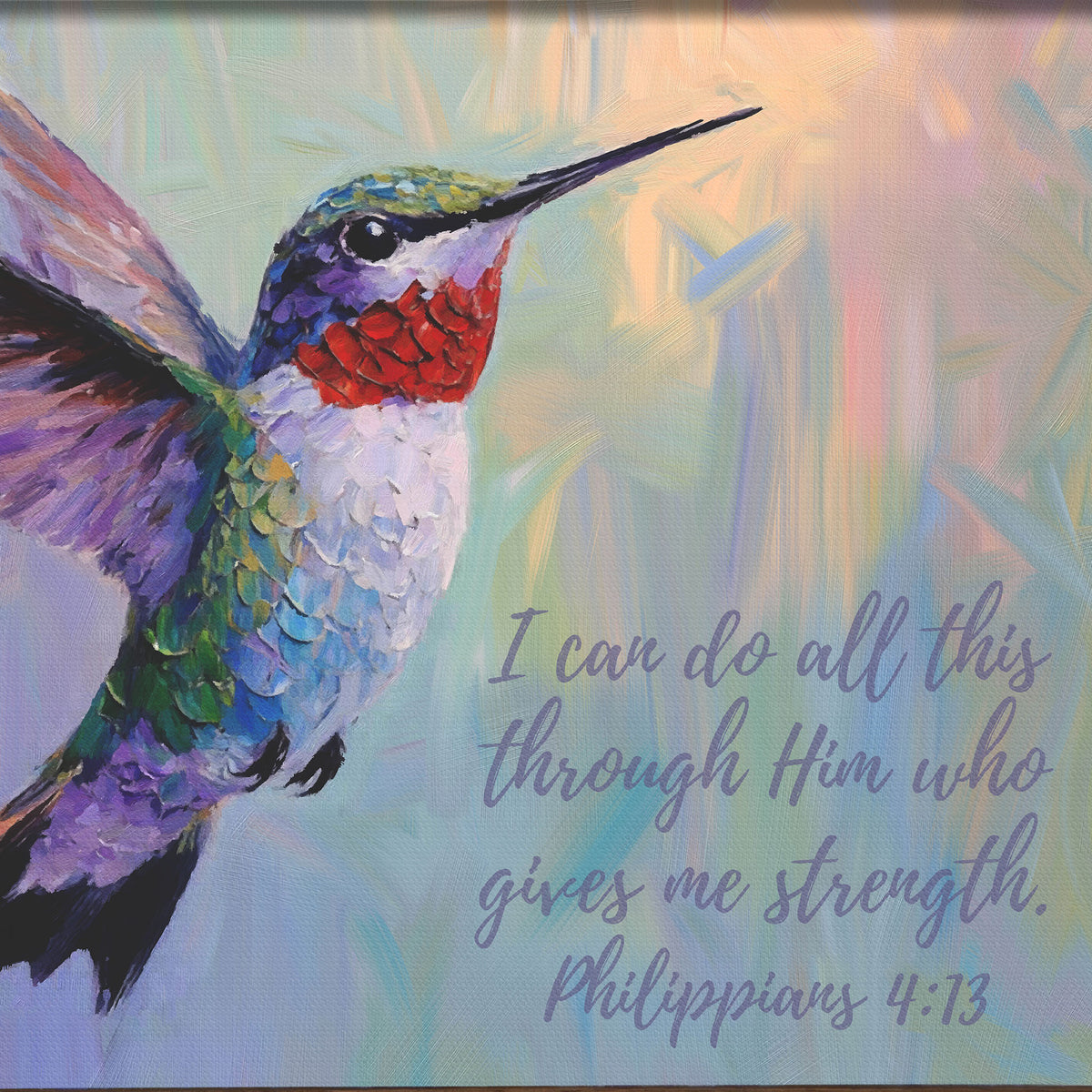 I Can Do All This Through Him
