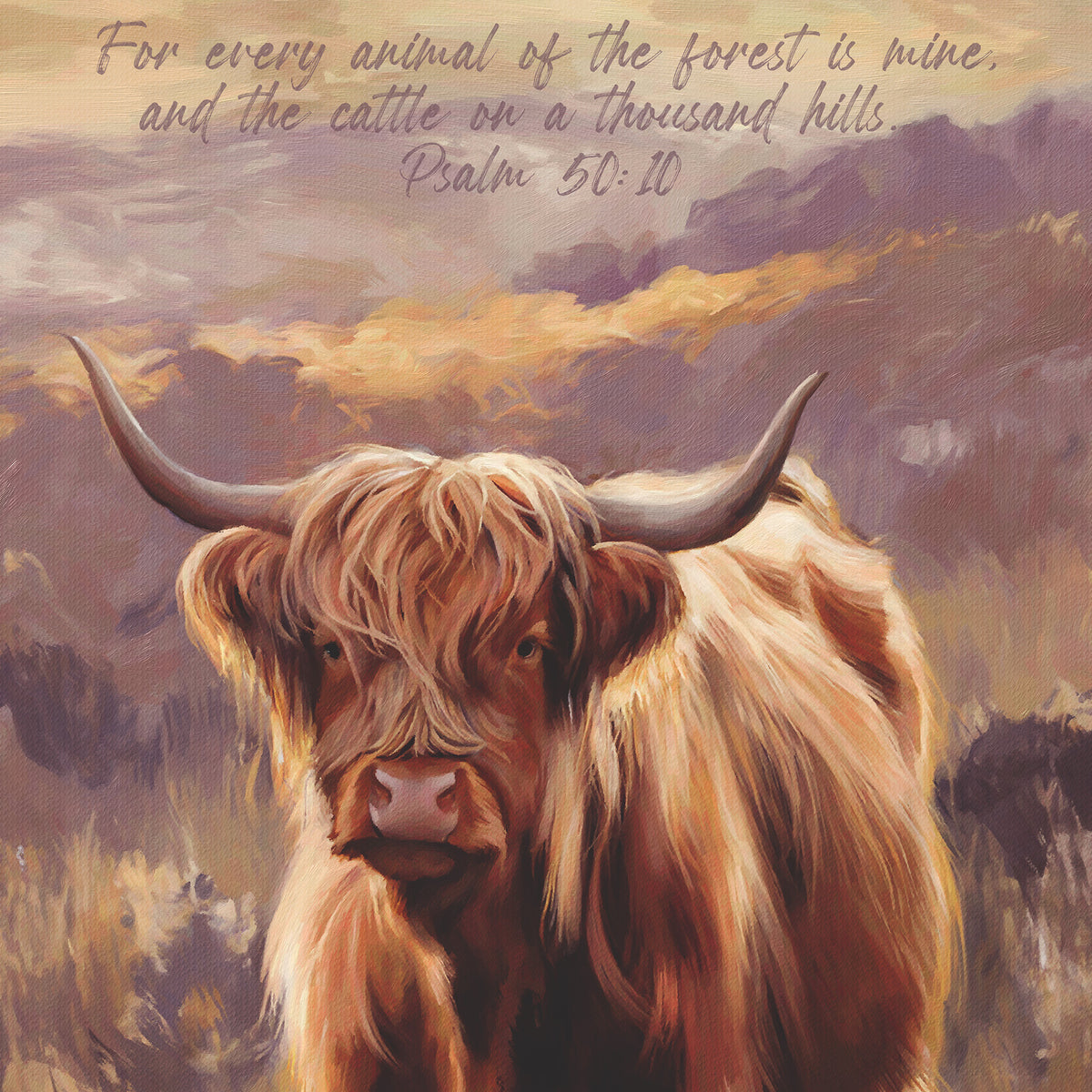Cattle on a Thousand Hills