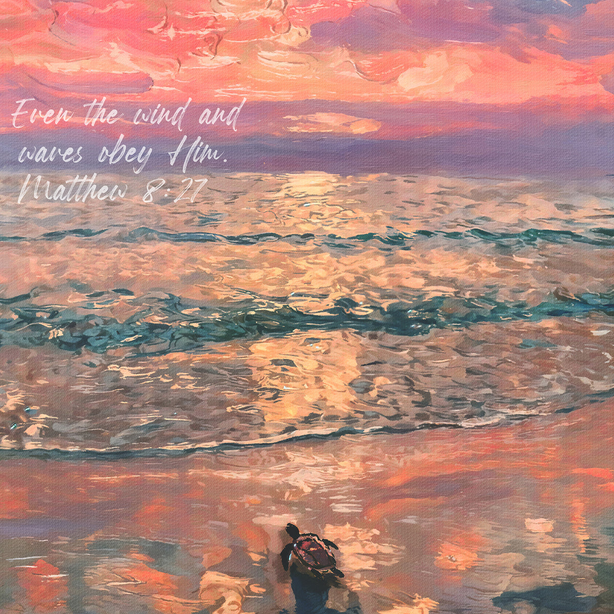 Even the Wind and Waves Obey Him