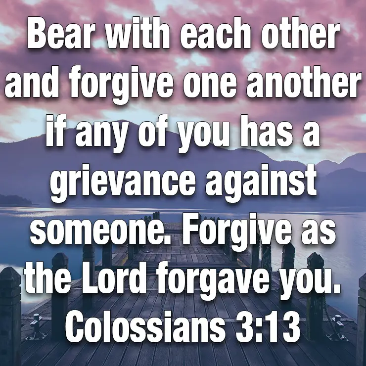 Colossians 3:13