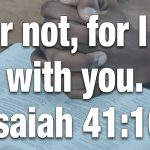 Isaiah 41:10