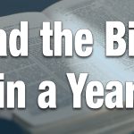 read the Bible in a year